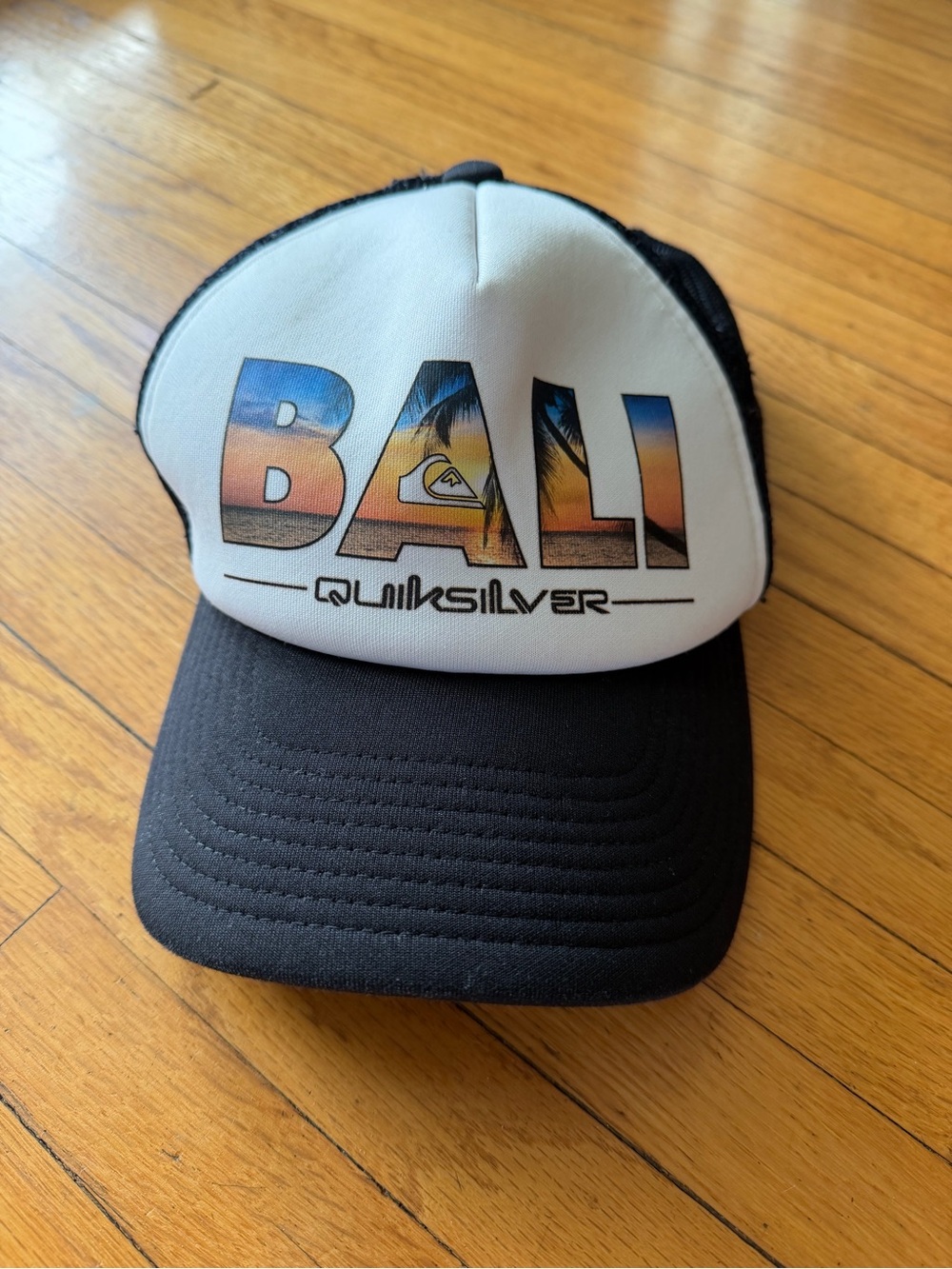 Quiksilver Bali Adjustable Trucker Hat